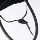 BOTTEGA VENETA INTRECCIATO Tote Bag Leather Black Auth am11702SM-18