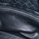 BOTTEGA VENETA INTRECCIATO Tote Bag Leather Black Auth am11702SM-19