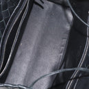 BOTTEGA VENETA INTRECCIATO Tote Bag Leather Black Auth am11702SM-10