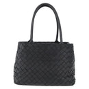BOTTEGA VENETA INTRECCIATO Tote Bag Leather Black Auth am11702SM-13