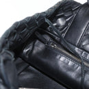 BOTTEGA VENETA INTRECCIATO Tote Bag Leather Black Auth am11702SM-24