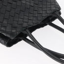 BOTTEGA VENETA INTRECCIATO Tote Bag Leather Black Auth am11702SM-6