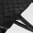 BOTTEGA VENETA INTRECCIATO Tote Bag Leather Black Auth am11702SM-7