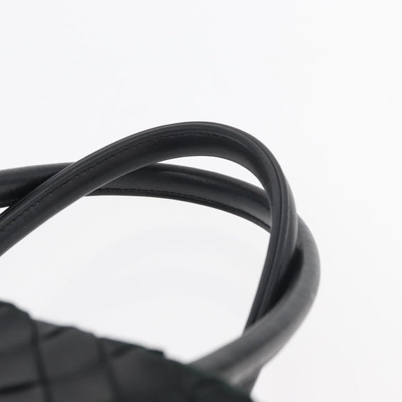 BOTTEGA VENETA INTRECCIATO Tote Bag Leather Black Auth am11702SM