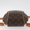 LOUIS VUITTON Monogram Ellipse Sac A Dos Shoulder Bag M51125 LV Auth am11703V-11