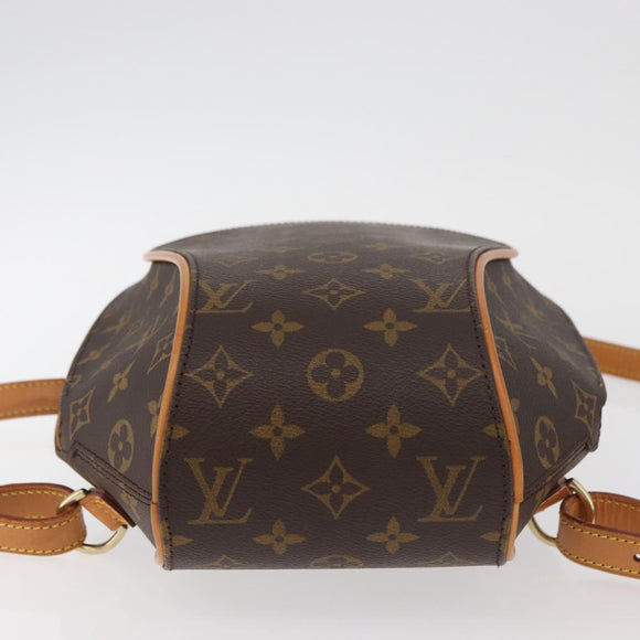LOUIS VUITTON Monogram Ellipse Sac A Dos Shoulder Bag M51125 LV Auth am11703V