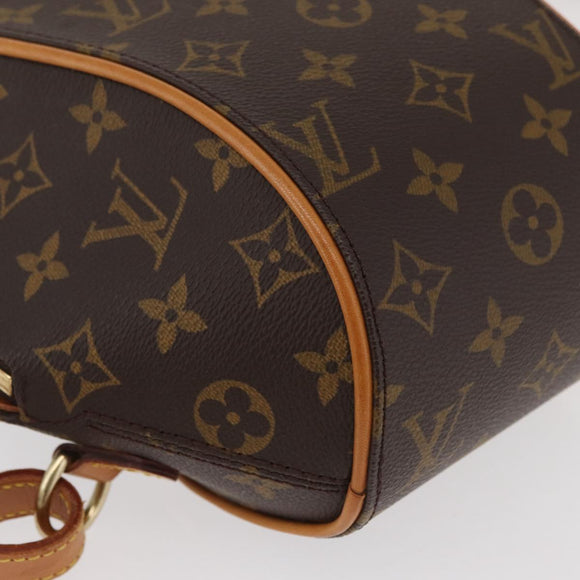 LOUIS VUITTON Monogram Ellipse Sac A Dos Shoulder Bag M51125 LV Auth am11703V