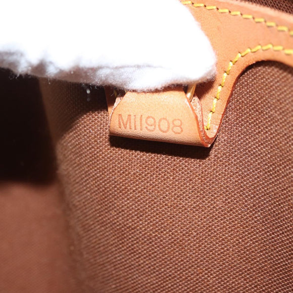LOUIS VUITTON Monogram Ellipse Sac A Dos Shoulder Bag M51125 LV Auth am11703V