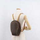 LOUIS VUITTON Monogram Ellipse Sac A Dos Shoulder Bag M51125 LV Auth am11703V-23