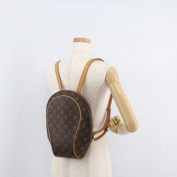 LOUIS VUITTON Monogram Ellipse Sac A Dos Shoulder Bag M51125 LV Auth am11703V