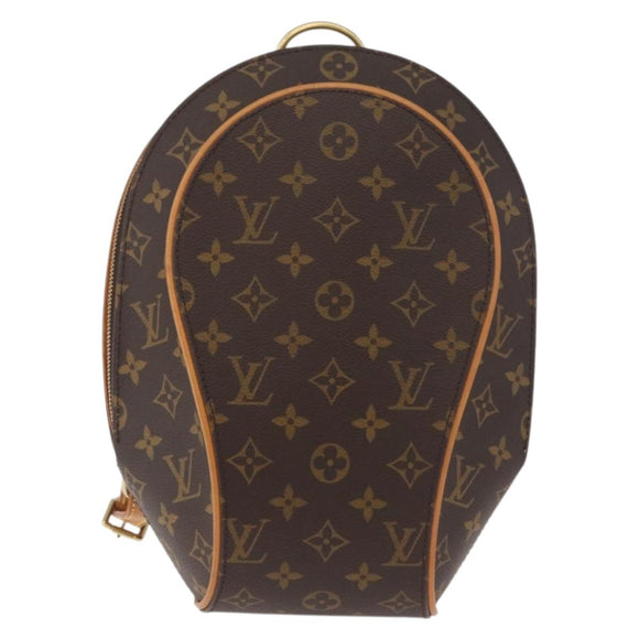 LOUIS VUITTON Monogram Ellipse Sac A Dos Shoulder Bag M51125 LV Auth am11703V