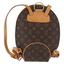 LOUIS VUITTON Monogram Ellipse Sac A Dos Shoulder Bag M51125 LV Auth am11703V-3