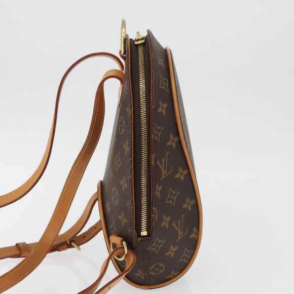 LOUIS VUITTON Monogram Ellipse Sac A Dos Shoulder Bag M51125 LV Auth am11703V