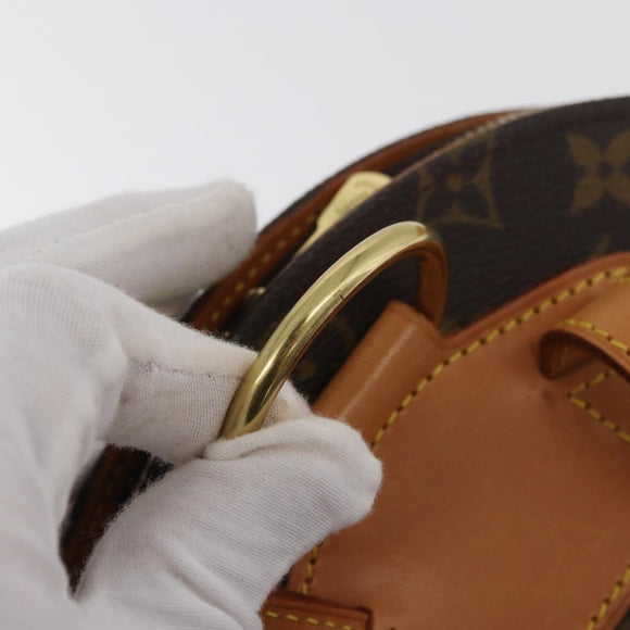 LOUIS VUITTON Monogram Ellipse Sac A Dos Shoulder Bag M51125 LV Auth am11703V