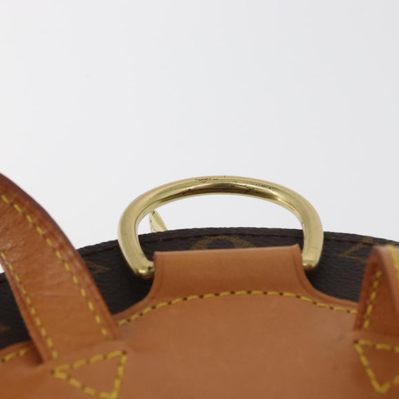 LOUIS VUITTON Monogram Ellipse Sac A Dos Shoulder Bag M51125 LV Auth am11703V