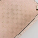 GUCCI GG Canvas Tote Bag Pink Gold 141472 Auth am11704-10