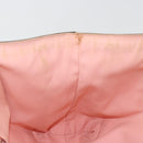 GUCCI GG Canvas Tote Bag Pink Gold 141472 Auth am11704-20