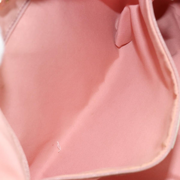 GUCCI GG Canvas Tote Bag Pink Gold 141472 Auth am11704