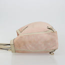 GUCCI GG Canvas Tote Bag Pink Gold 141472 Auth am11704-4