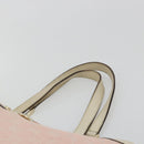 GUCCI GG Canvas Tote Bag Pink Gold 141472 Auth am11704-8