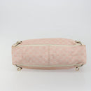 GUCCI GG Canvas Tote Bag Pink Gold 141472 Auth am11704-5
