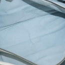 BOTTEGA VENETA INTRECCIATO Tote Bag Leather White Auth am11708A-24