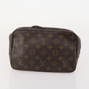 LOUIS VUITTON Monogram Epi Clutch Bag 3 Set Yellow LV Auth am11721-16