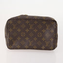 LOUIS VUITTON Monogram Epi Clutch Bag 3 Set Yellow LV Auth am11721-2