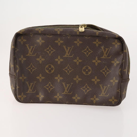 LOUIS VUITTON Monogram Epi Clutch Bag 3 Set Yellow LV Auth am11721
