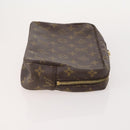 LOUIS VUITTON Monogram Epi Clutch Bag 3 Set Yellow LV Auth am11721-4