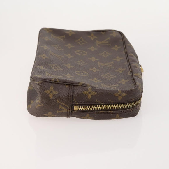 LOUIS VUITTON Monogram Epi Clutch Bag 3 Set Yellow LV Auth am11721