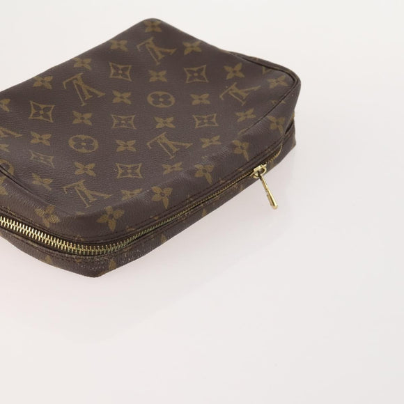 LOUIS VUITTON Monogram Epi Clutch Bag 3 Set Yellow LV Auth am11721