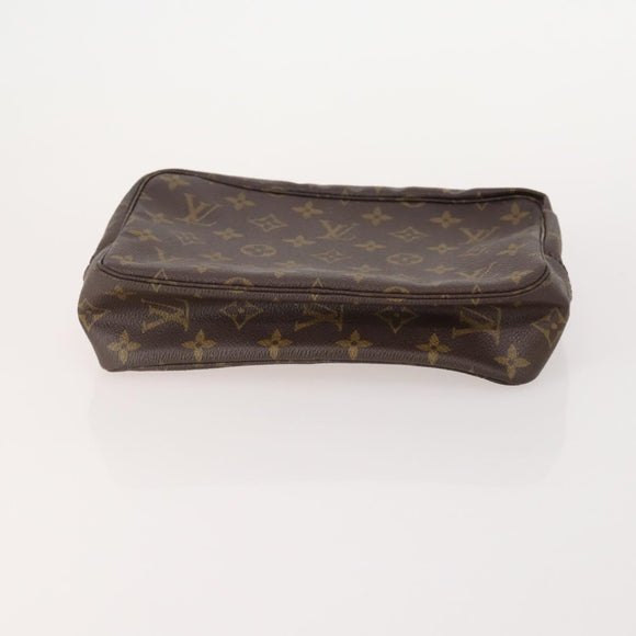 LOUIS VUITTON Monogram Epi Clutch Bag 3 Set Yellow LV Auth am11721