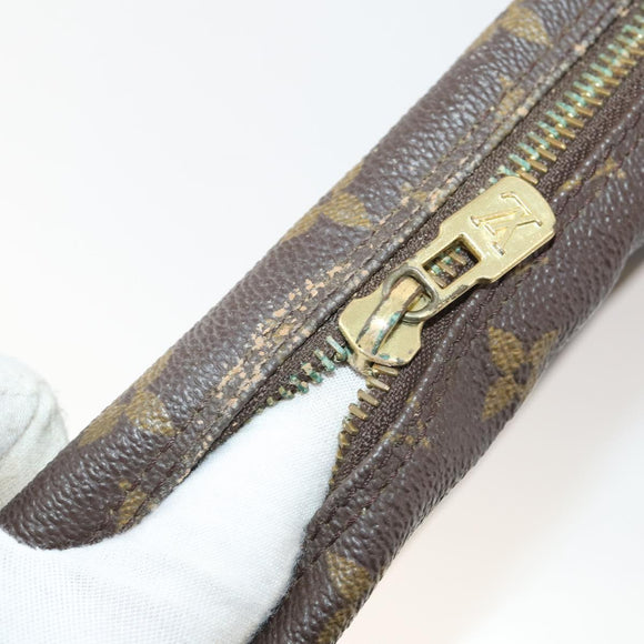 LOUIS VUITTON Monogram Epi Clutch Bag 3 Set Yellow LV Auth am11721