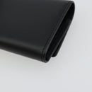 CARTIER Pasha Six Hooks Key Case Leather Black Silver Auth am11724V-15