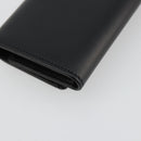 CARTIER Pasha Six Hooks Key Case Leather Black Silver Auth am11724V-16