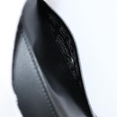 CARTIER Pasha Six Hooks Key Case Leather Black Silver Auth am11724V-24