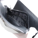 CARTIER Pasha Six Hooks Key Case Leather Black Silver Auth am11724V-10