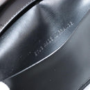 CARTIER Pasha Six Hooks Key Case Leather Black Silver Auth am11724V-11
