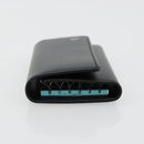 CARTIER Pasha Six Hooks Key Case Leather Black Silver Auth am11724V-4