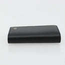CARTIER Pasha Six Hooks Key Case Leather Black Silver Auth am11724V-5