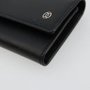 CARTIER Pasha Six Hooks Key Case Leather Black Silver Auth am11724V-7