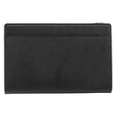 BURBERRY Clutch Bag PVC Canvas Black Silver Auth am11725V-2