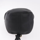 Coach Old Shoulder Bag Leather Black Gold Auth am11729A-10
