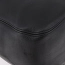 Coach Old Shoulder Bag Leather Black Gold Auth am11729A-11