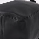 Coach Old Shoulder Bag Leather Black Gold Auth am11729A-12