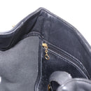 Coach Old Shoulder Bag Leather Black Gold Auth am11729A-21