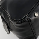 Vivienne Westwood Chain Tote Bag Leather Black Silver Auth am11730V-16