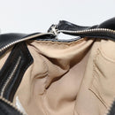 Vivienne Westwood Chain Tote Bag Leather Black Silver Auth am11730V-18