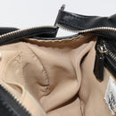 Vivienne Westwood Chain Tote Bag Leather Black Silver Auth am11730V-19
